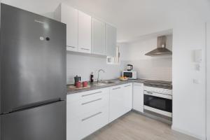 Teresitas Beach By Aguita Salada