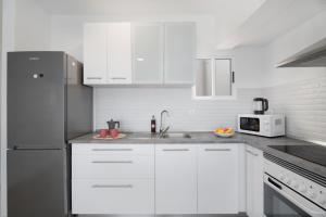 Teresitas Beach By Aguita Salada