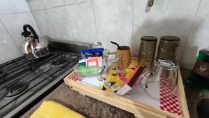 Cabaña de 1 habitacion en el centro de Choele ideal para 2 personas