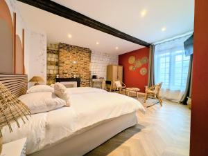 B&B / Chambres d'hotes Le Relais du Beffroi & SPA : photos des chambres
