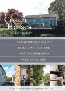 Coach & Horses Inn - Llangynidr