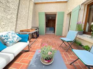 Appartements Sejour paisible au Thor : photos des chambres
