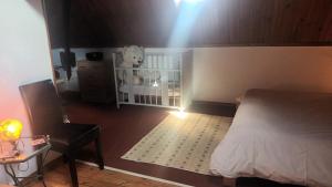 Maisons de vacances La Petite Ecole de la Baie : photos des chambres