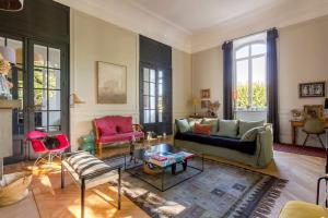 Maisons de vacances Hamac Suites - L-Epoustouflante : photos des chambres