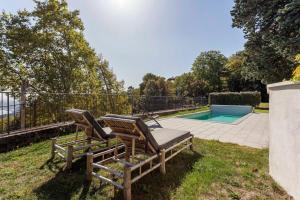 Maisons de vacances Hamac Suites - L-Epoustouflante : photos des chambres