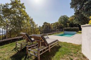 Maisons de vacances Hamac Suites - L-Epoustouflante : photos des chambres