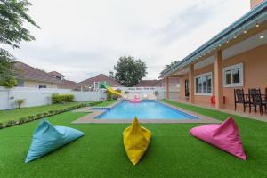 Brown House Poolvilla Pattaya