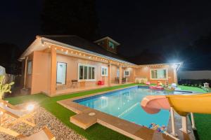 Brown House Poolvilla Pattaya