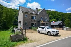Spacious Apartment in Vresse-sur-Semois 110 m² with Garden - Thilay
