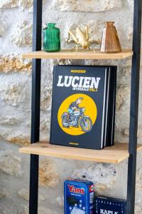Appartements LE LUCIEN Eco-Appart'Hotel - Angouleme - Centre - Wifi - Parking prive - Classe 4 etoiles : photos des chambres