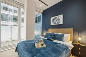 Luxury Apartment, Cinema, Gym, Park, Game Room, Terrace - 布伦特福德