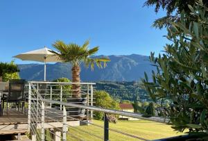 EulenHorst Seeboden Ruhiges Ferienhaus am Millstätter See mit Sonnenterasse & Bergblick