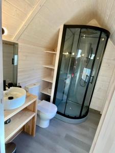 Chalets La Cabane perchee du Grand Chene : photos des chambres