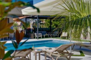 Villa Bavigo with Pool, Jacuzzi and Sauna