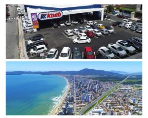 Apartamentos com 2 quartos Praia de Itapema