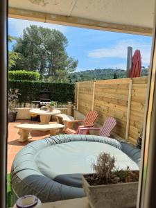 Appartements Studio evasion - SPA, Mer et Calanques : photos des chambres