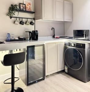 New Smart Lock Apartment with Stylish Detail