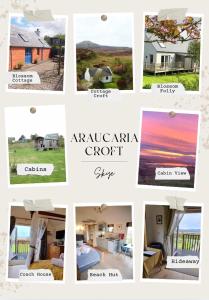 Araucaria Croft Skye - 5hvězdičkové hotely ve městě Dunvegan