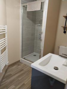 Appartements superbe grand studio tout confort avec exterieur : photos des chambres