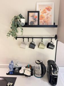 New Smart Lock Apartment with Stylish Detail