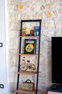Appartements LE LUCIEN Eco-Appart'Hotel - Angouleme - Centre - Wifi - Parking prive - Classe 4 etoiles : photos des chambres