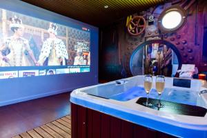 B&B / Chambres d'hotes s-evader entre terre et mer : photos des chambres