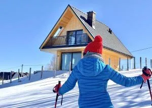 Domek Tatry - Stacja Wierchowa 972 m - 布泽吉