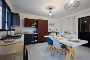 Appartements Mi Amore- Gite 3 suites pres de Lyon, parking free : photos des chambres