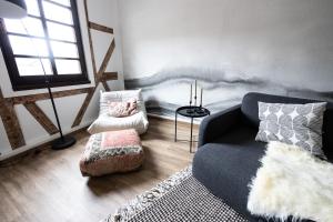 Haus Engelhardt Design Wohnung Heidi mit Burgblick