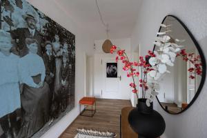 Haus Engelhardt Design Wohnung Heidi mit Burgblick