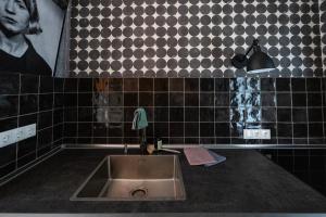 Haus Engelhardt Design Wohnung Heidi mit Burgblick