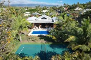 Villa Solemaris 5 étoiles ,Saint Gilles proche plages - Grand Fond