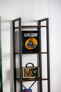 Appartements LE LUCIEN Eco-Appart'Hotel - Angouleme - Centre - Wifi - Parking prive - Classe 4 etoiles : photos des chambres