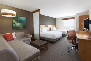 Standard Queen Room with Two Queen Beds and Sofa Bed room in Hyatt Place Houston- Northwest/Cy-Fair