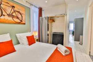 Appartements LE LUCIEN Eco-Appart'Hotel - Angouleme - Centre - Wifi - Parking prive - Classe 4 etoiles : photos des chambres