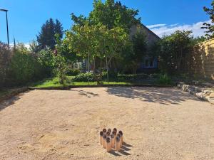 Villas Ferme spacieuse climatisee, SPA & Petanque : photos des chambres