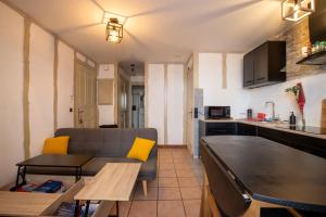 Appartements The Bayonnais moment - Cosy T2 in the heart of Bayonne : photos des chambres