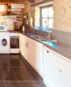 Maisons de vacances Maison accueillante a Erdeven avec jardin : photos des chambres