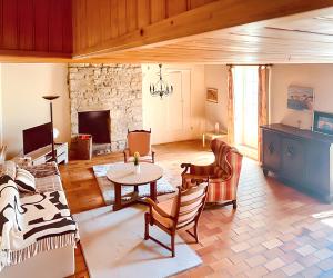 Maisons de vacances Maison accueillante a Erdeven avec jardin : photos des chambres