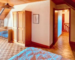 Maisons de vacances Maison accueillante a Erdeven avec jardin : photos des chambres