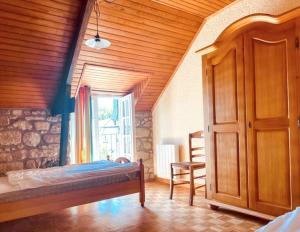 Maisons de vacances Maison accueillante a Erdeven avec jardin : photos des chambres