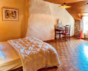 Maisons de vacances Maison accueillante a Erdeven avec jardin : photos des chambres
