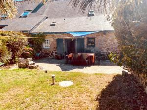 Maisons de vacances Maison accueillante a Erdeven avec jardin : photos des chambres