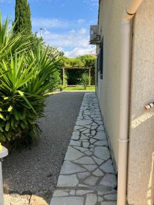 Villas Villa plain-pied tout confort 3 chambres avec jardin proche des plages : photos des chambres