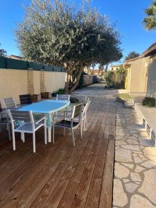 Villas Villa plain-pied tout confort 3 chambres avec jardin proche des plages : photos des chambres