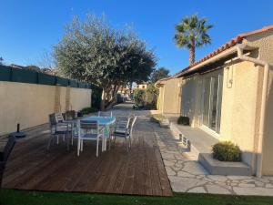Villas Villa plain-pied tout confort 3 chambres avec jardin proche des plages : photos des chambres