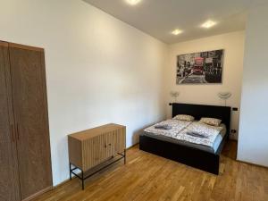 Cosy Studio with terrace near Florenc