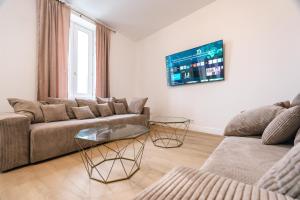 Villamoon Maison vue sur le port et la ville close