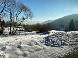 Słoneczna przystań pod Luboniem