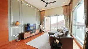 6th Straits Quay Seafront 1 Bedroom Seaview Suite - WOW Seaview - Bagan Jermal